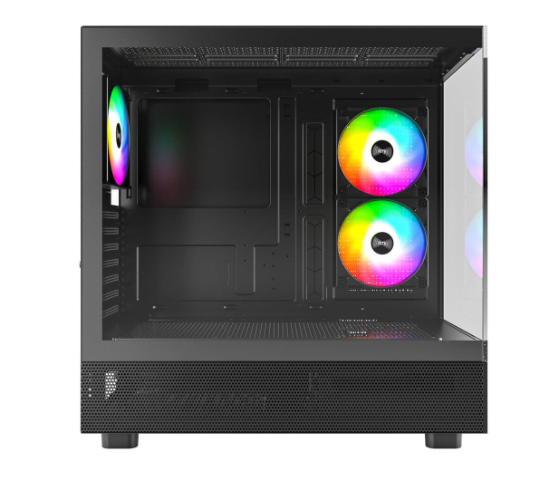 Montech XR ARGB Black - 1369615 - zdjęcie